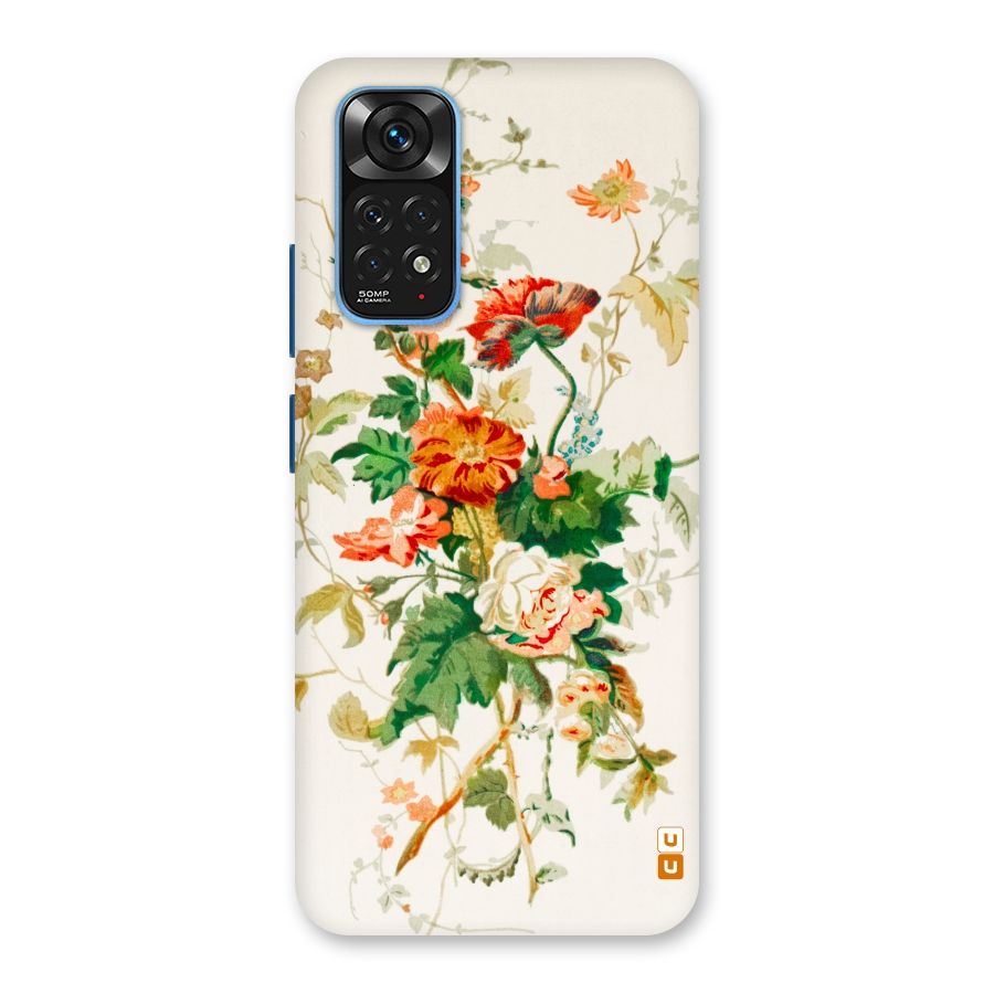 Summer Floral Back Case for Redmi Note 11S