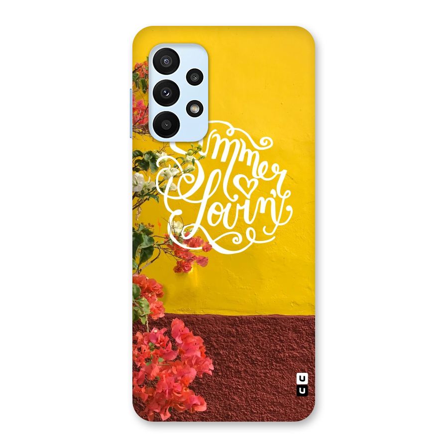 Summer Lovin Back Case for Galaxy A23