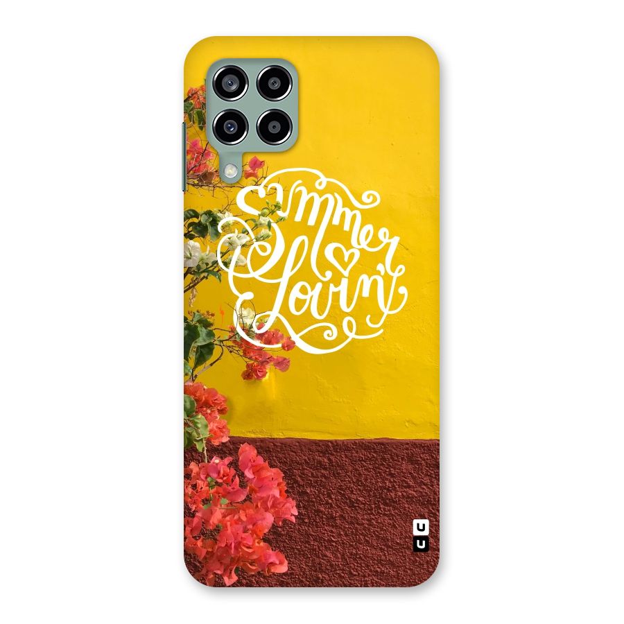 Summer Lovin Back Case for Galaxy M33