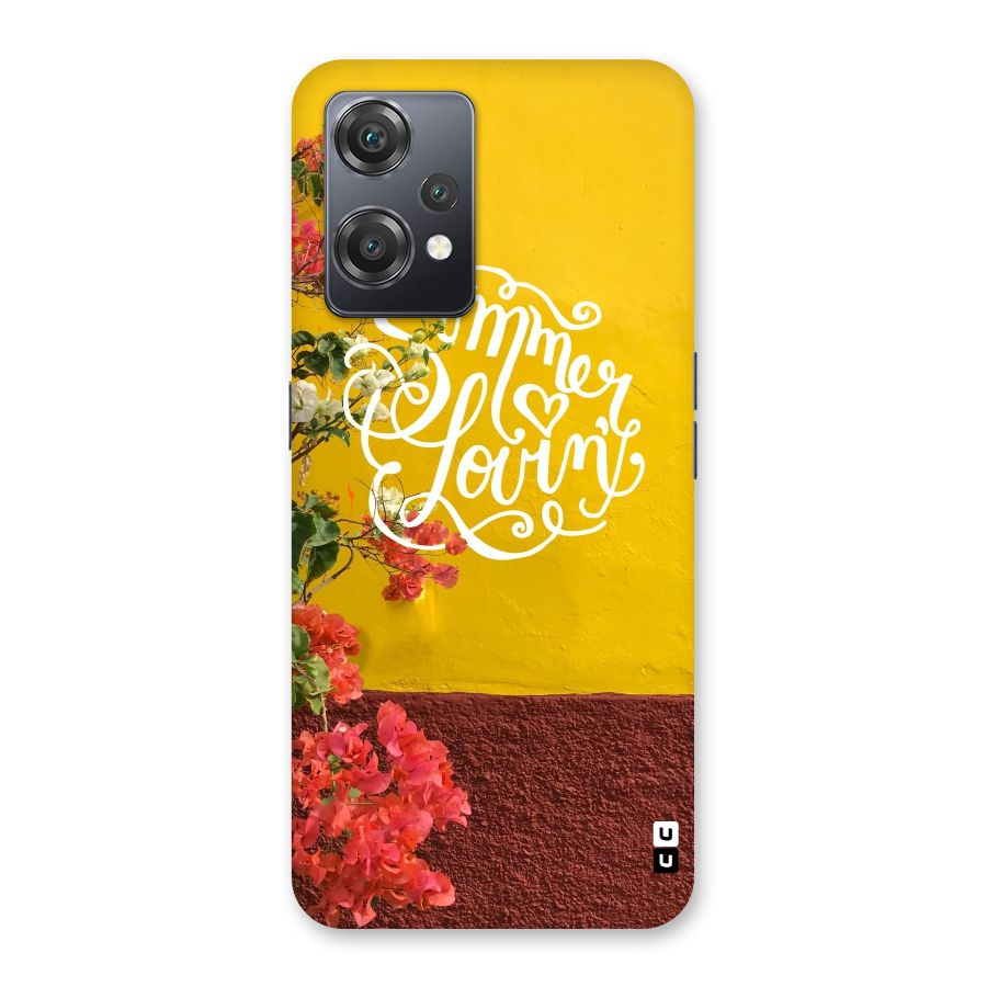Summer Lovin Back Case for OnePlus Nord CE 2 Lite 5G