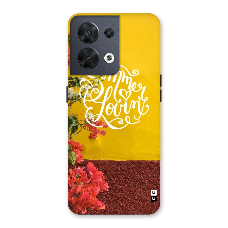 Summer Lovin Back Case for Oppo Reno8 5G