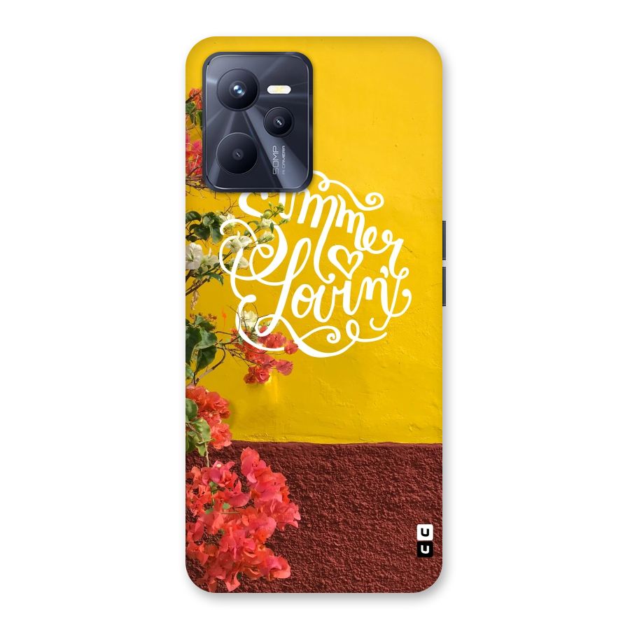Summer Lovin Back Case for Realme C35