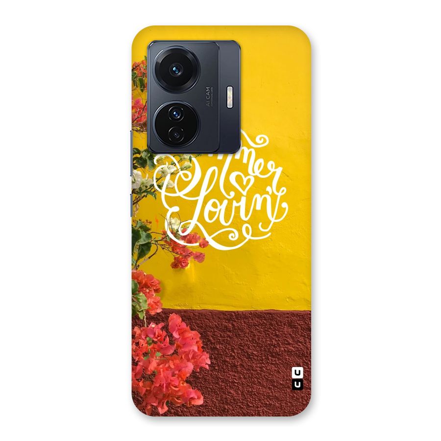 Summer Lovin Back Case for Vivo T1 Pro