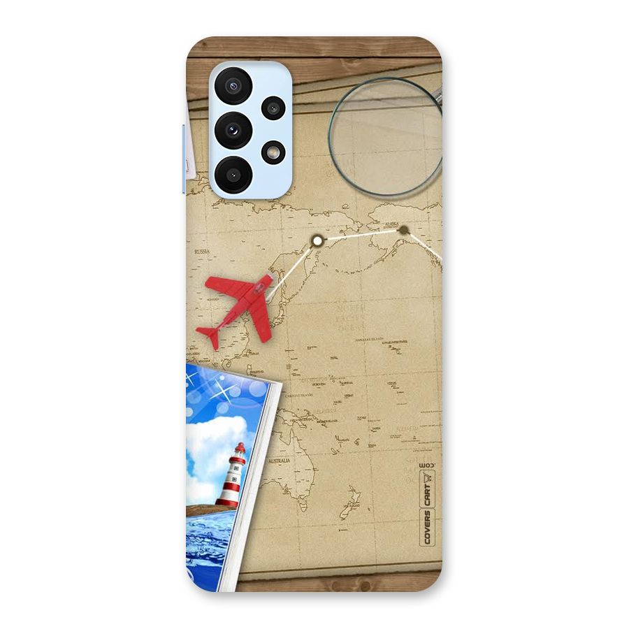 Summer Travel Back Case for Galaxy A23