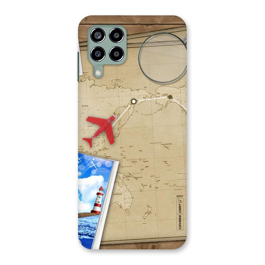 Summer Travel Back Case for Galaxy M33