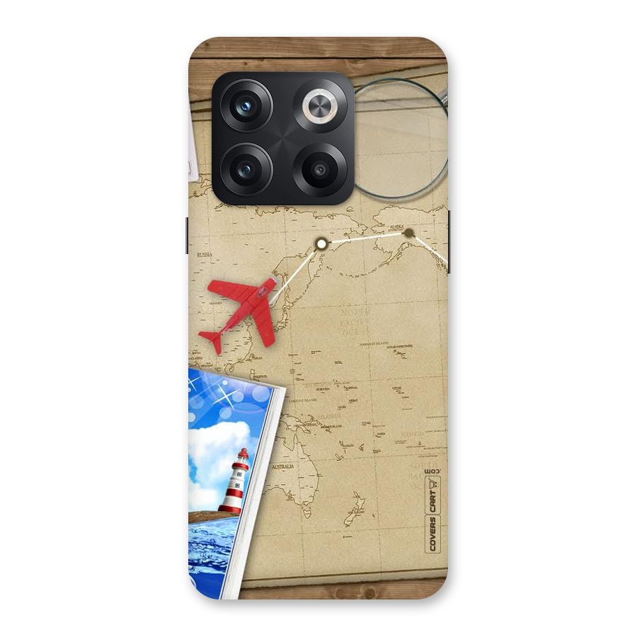 Summer Travel Back Case for OnePlus 10T