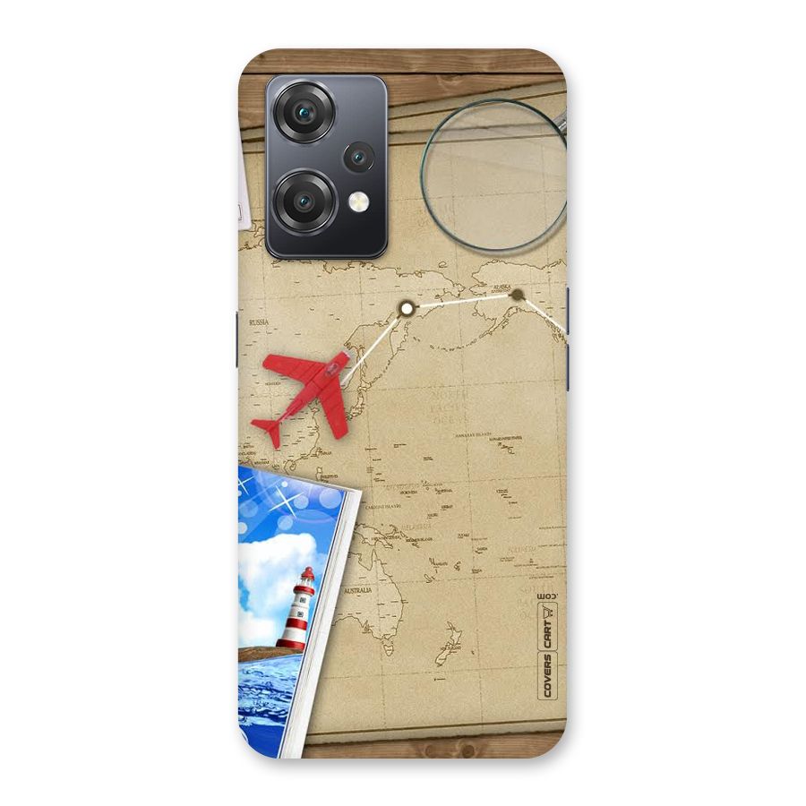 Summer Travel Back Case for OnePlus Nord CE 2 Lite 5G