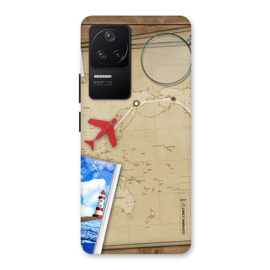Summer Travel Back Case for Poco F4 5G