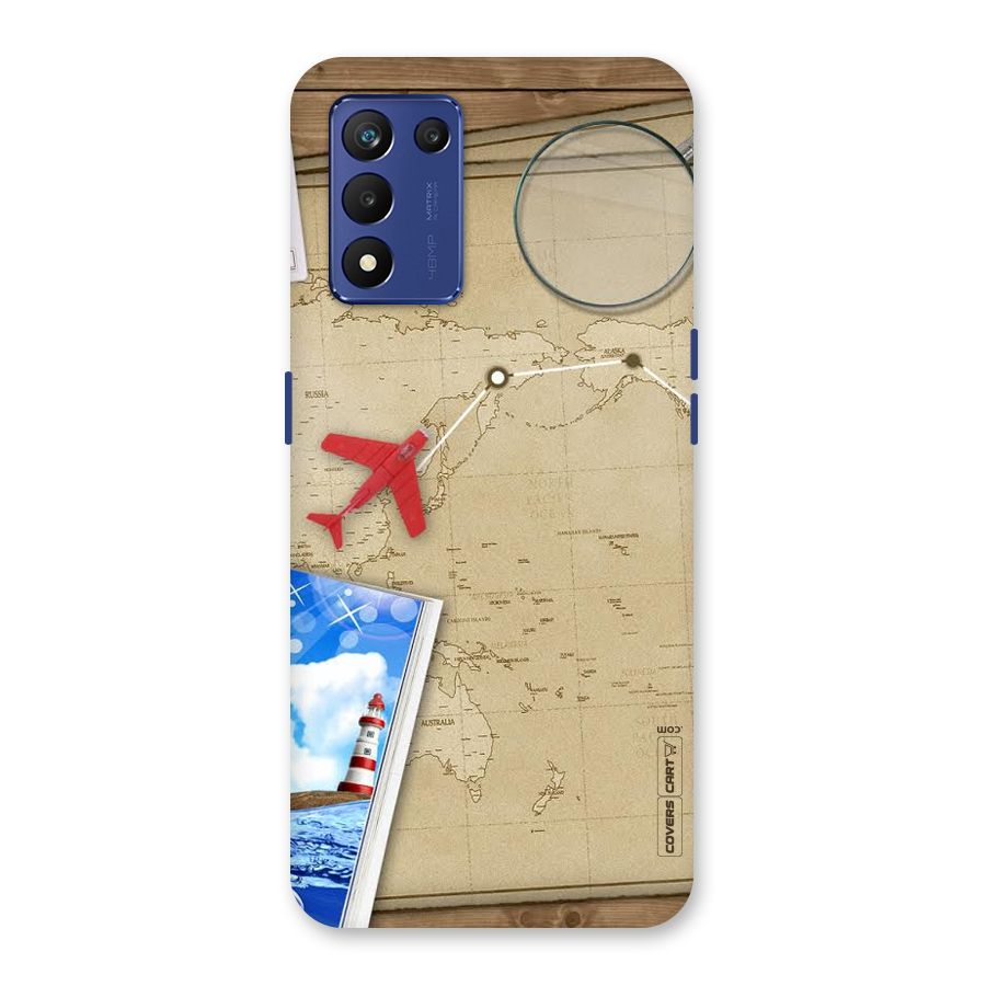 Summer Travel Back Case for Realme 9 5G Speed