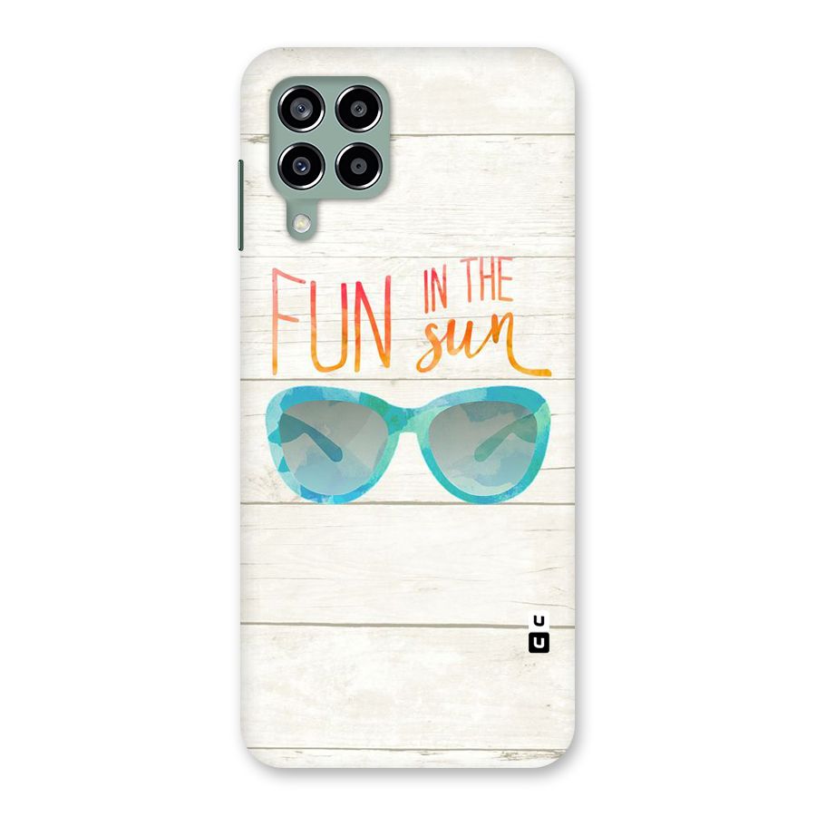 Sun Fun Back Case for Galaxy M33