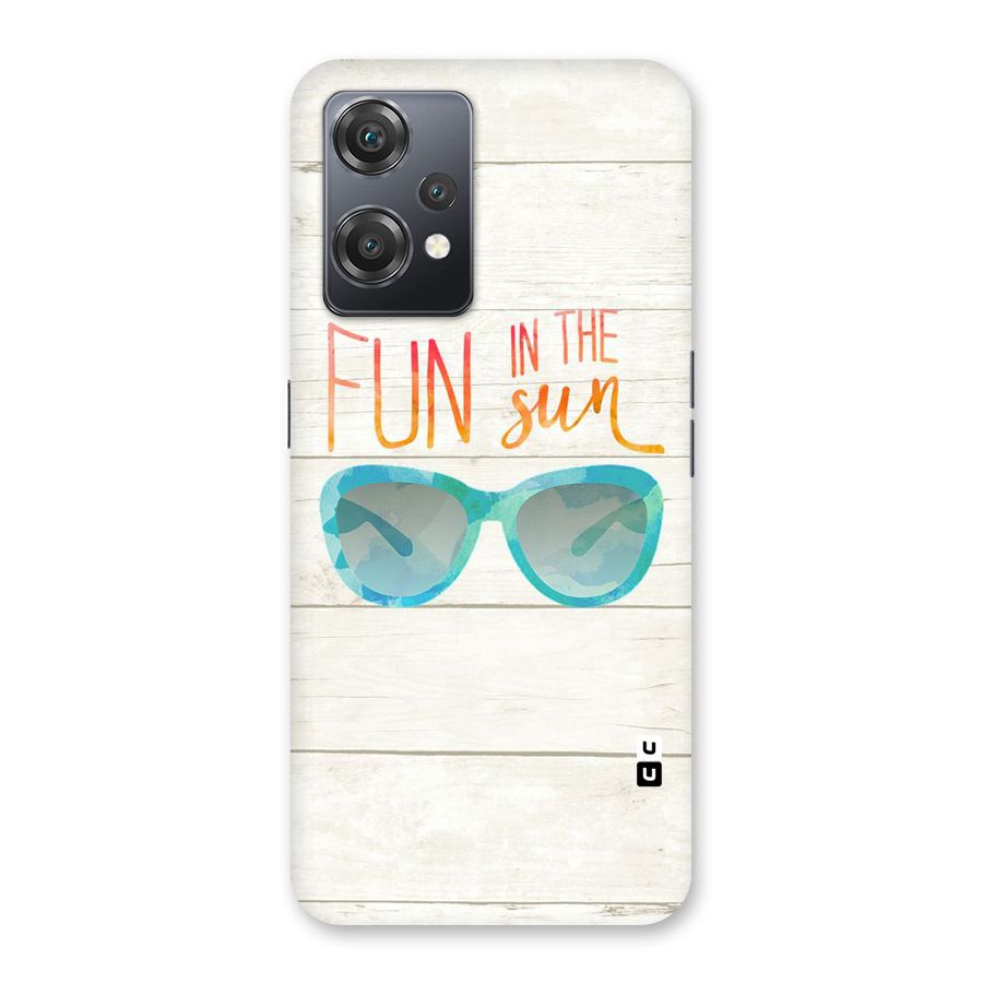Sun Fun Back Case for OnePlus Nord CE 2 Lite 5G