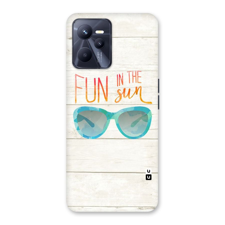 Sun Fun Back Case for Realme C35