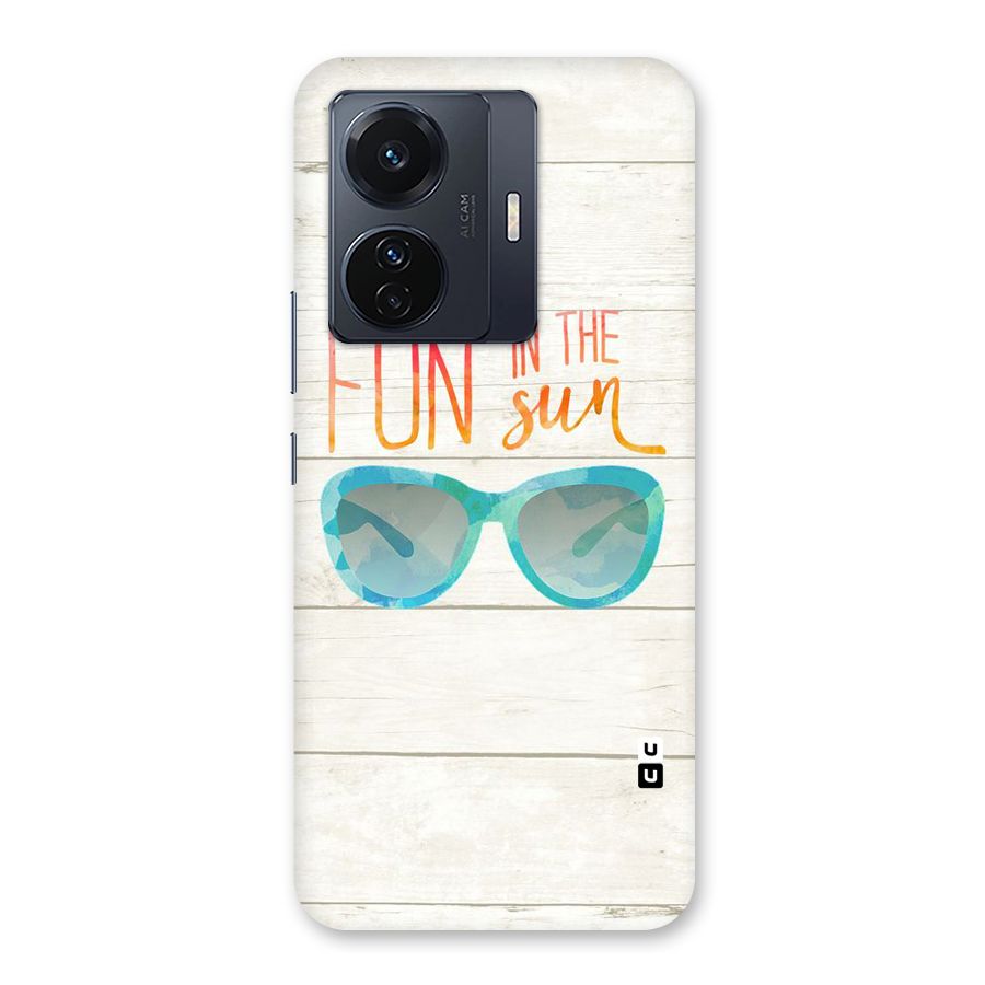 Sun Fun Back Case for Vivo T1 Pro