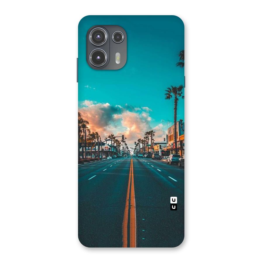 Sundown Road Back Case for Motorola Edge 20 Fusion