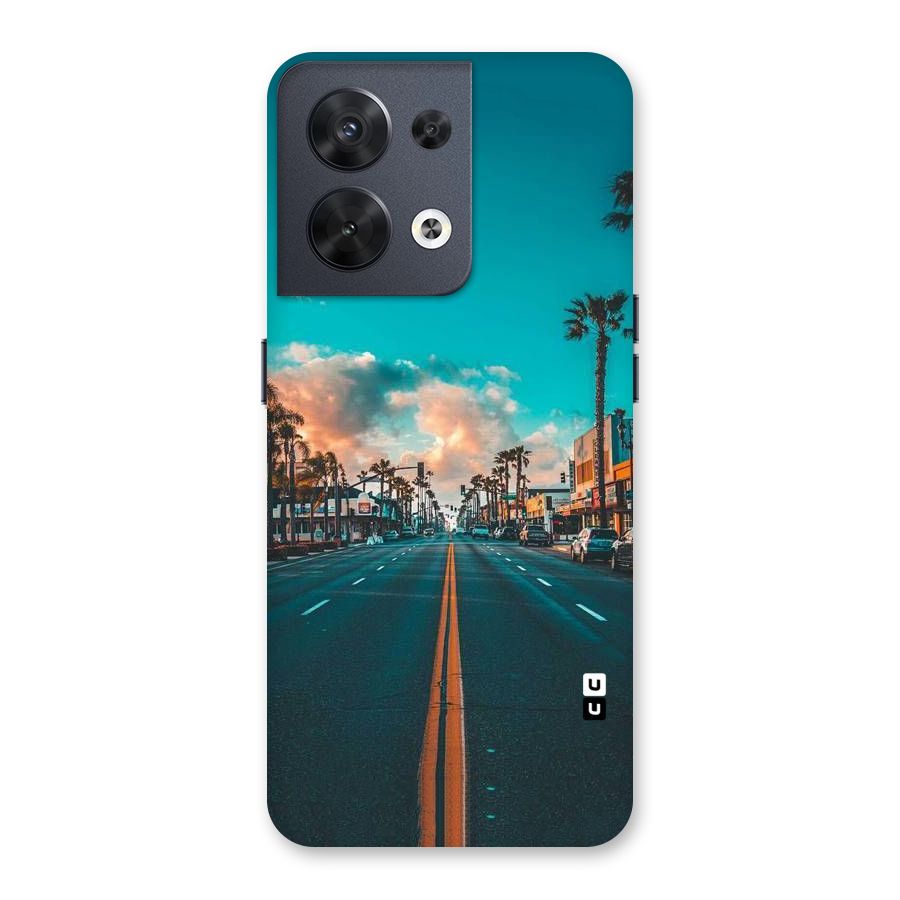 Sundown Road Back Case for Oppo Reno8 5G