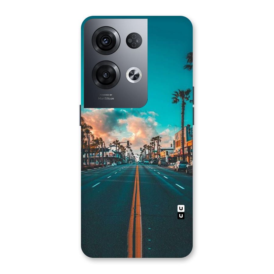 Sundown Road Back Case for Oppo Reno8 Pro 5G