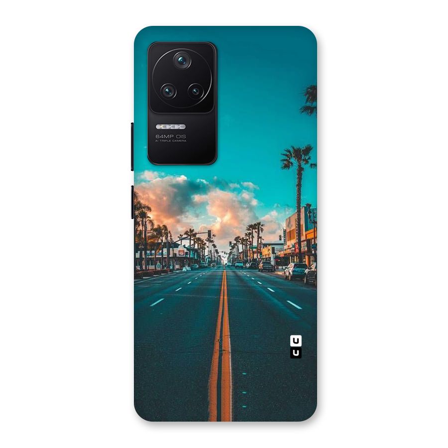 Sundown Road Back Case for Poco F4 5G