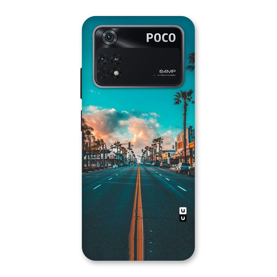 Sundown Road Back Case for Poco M4 Pro 4G