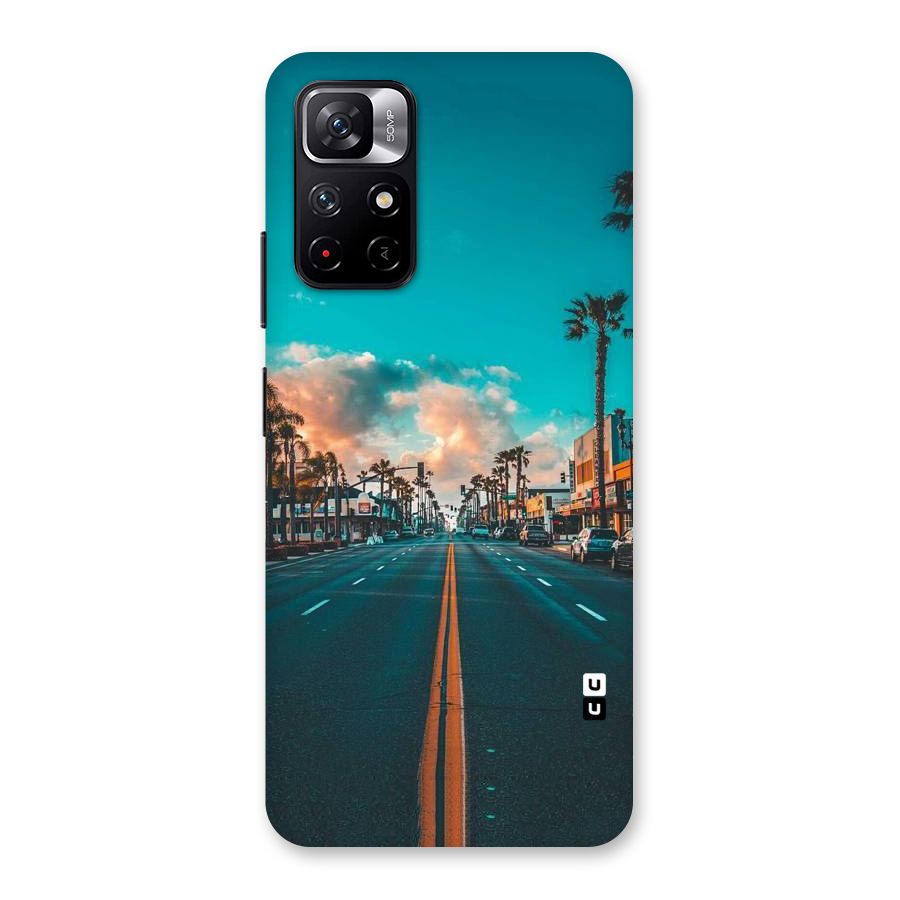 Sundown Road Back Case for Redmi Note 11T 5G