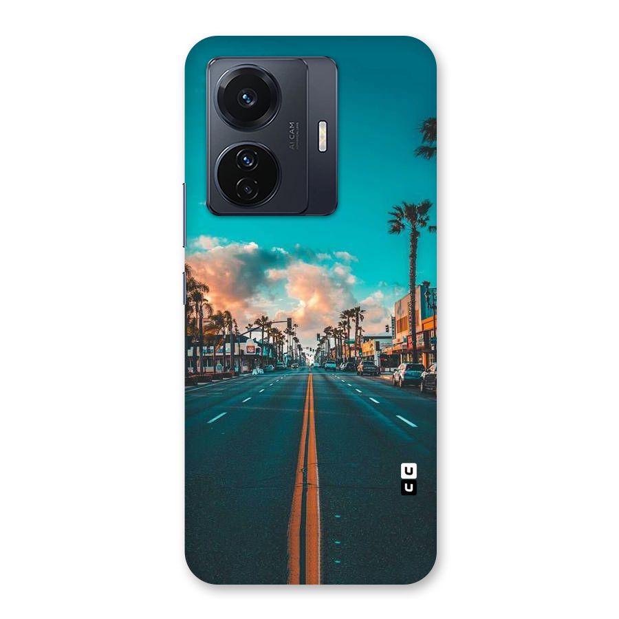 Sundown Road Back Case for Vivo T1 Pro