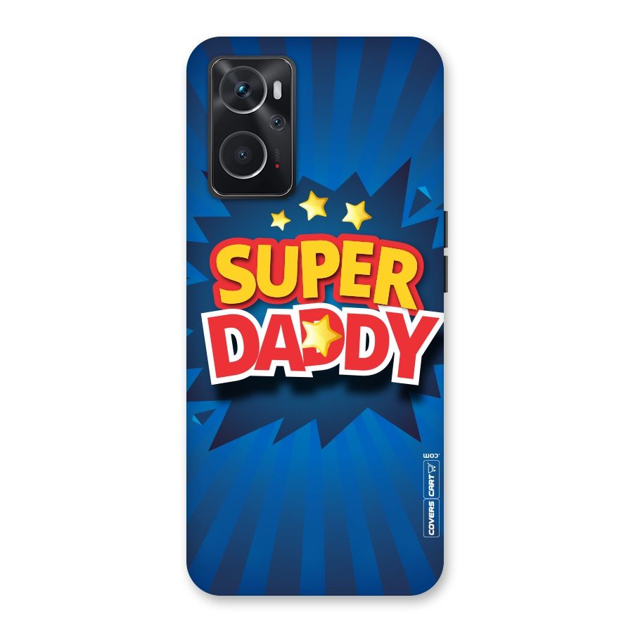 Super Daddy Back Case for Oppo K10 4G
