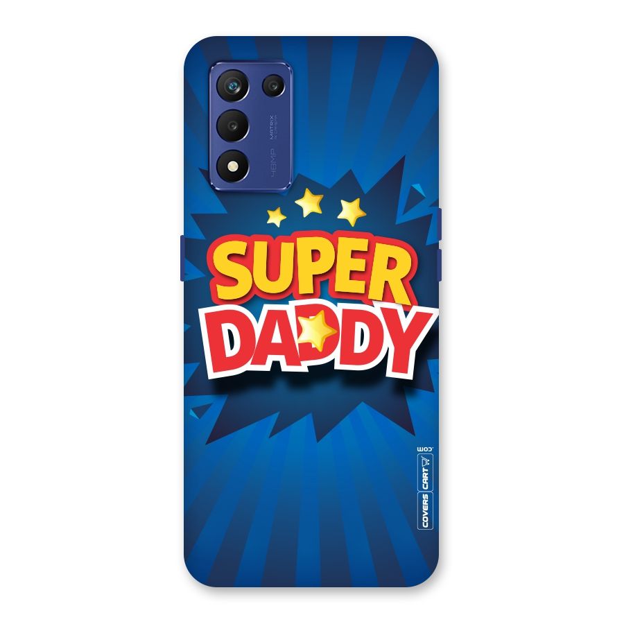 Super Daddy Back Case for Realme 9 5G Speed