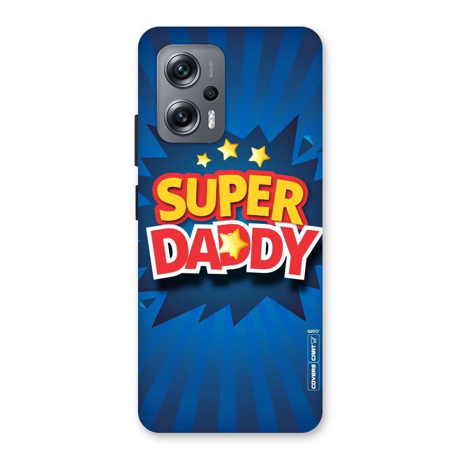 Super Daddy Back Case for Redmi K50i