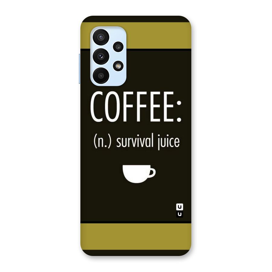 Survival Juice Back Case for Galaxy A23