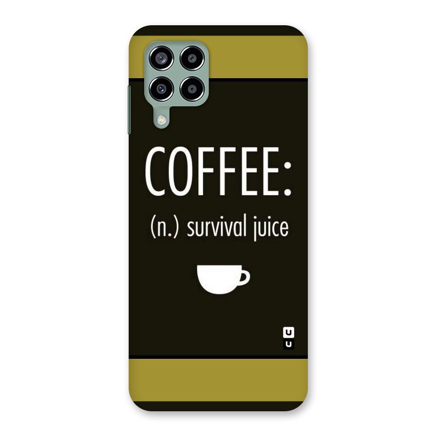 Survival Juice Back Case for Galaxy M33