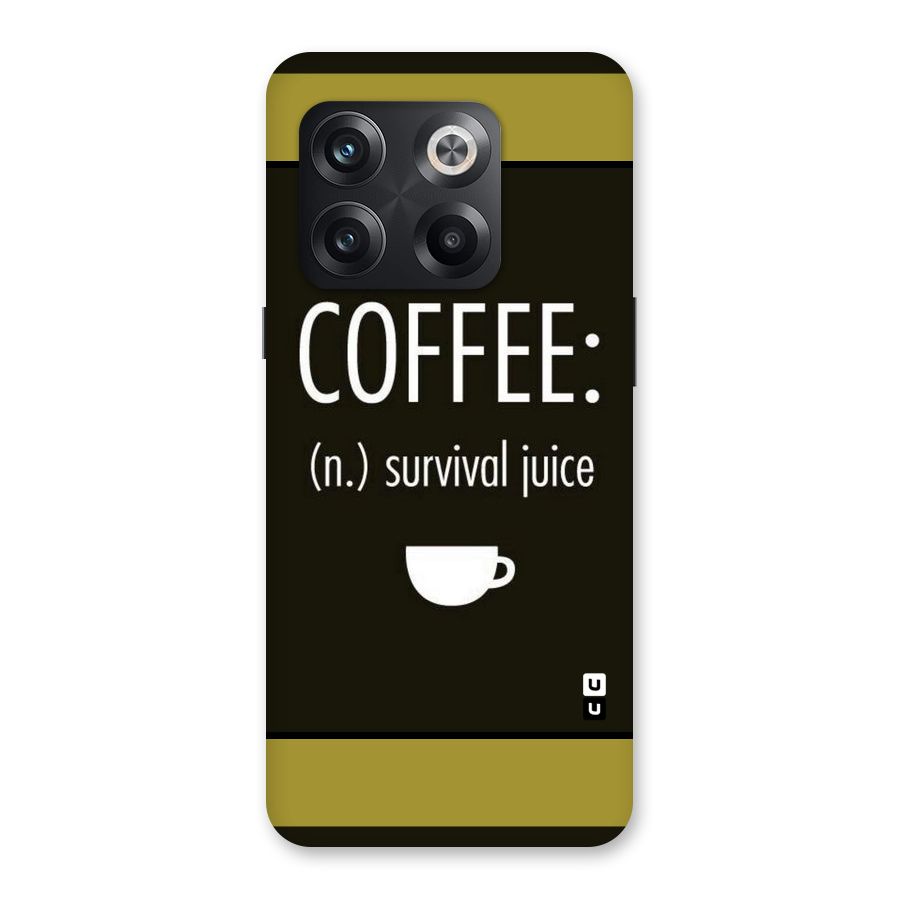 Survival Juice Back Case for OnePlus 10T
