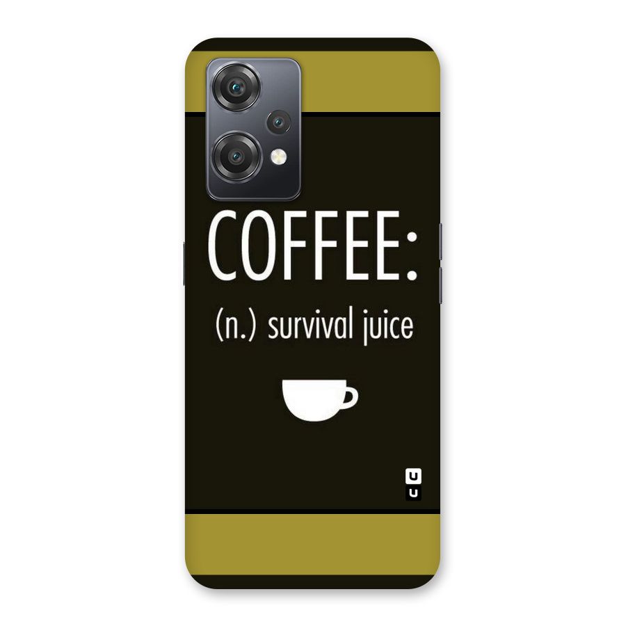 Survival Juice Back Case for OnePlus Nord CE 2 Lite 5G