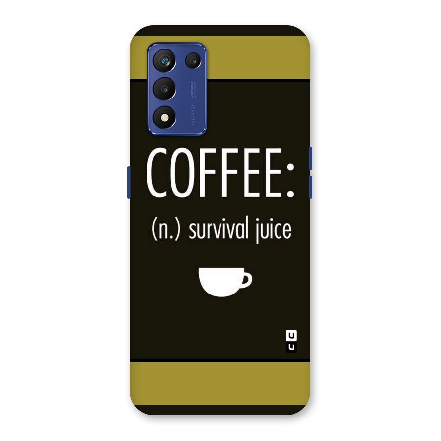 Survival Juice Back Case for Realme 9 5G Speed
