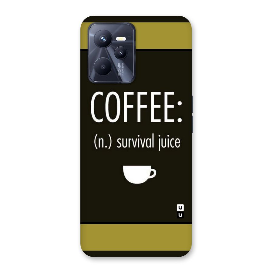 Survival Juice Back Case for Realme C35