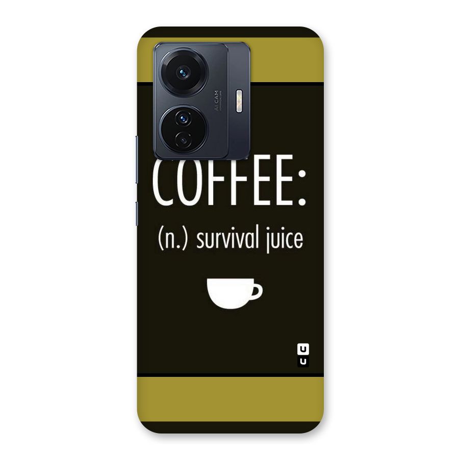 Survival Juice Back Case for Vivo T1 Pro