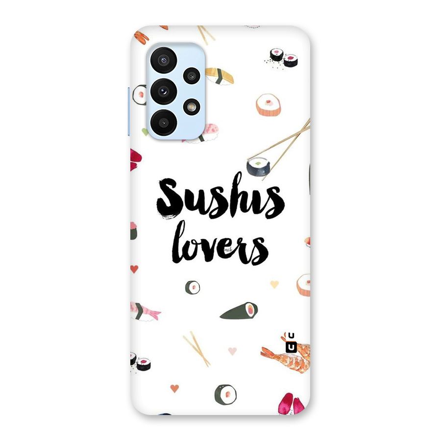Sushi Lovers Back Case for Galaxy A23