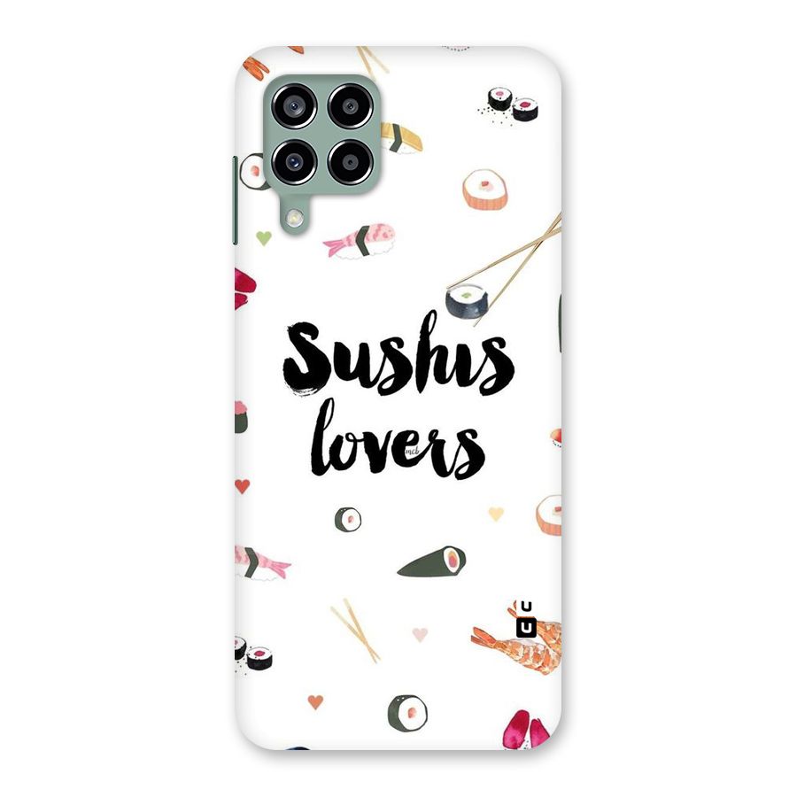 Sushi Lovers Back Case for Galaxy M33