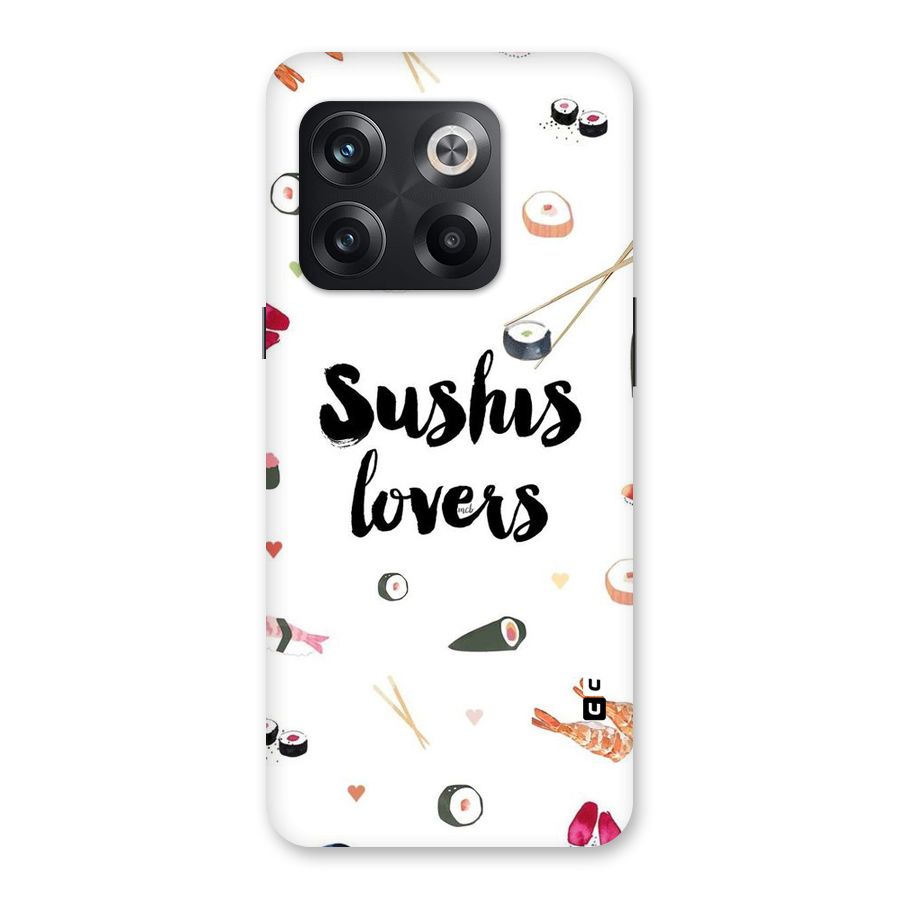 Sushi Lovers Back Case for OnePlus 10T