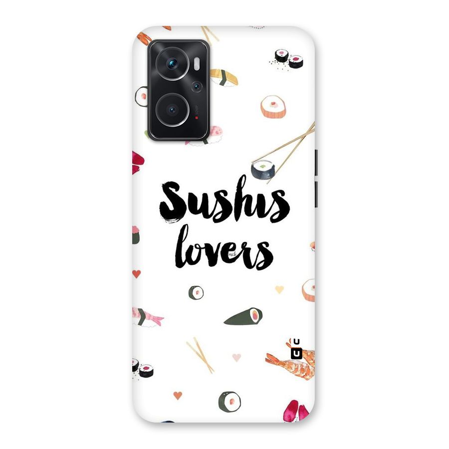 Sushi Lovers Back Case for Oppo K10 4G