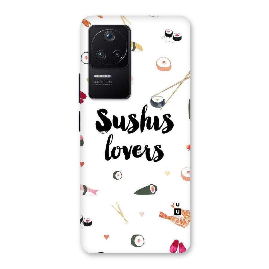 Sushi Lovers Back Case for Poco F4 5G
