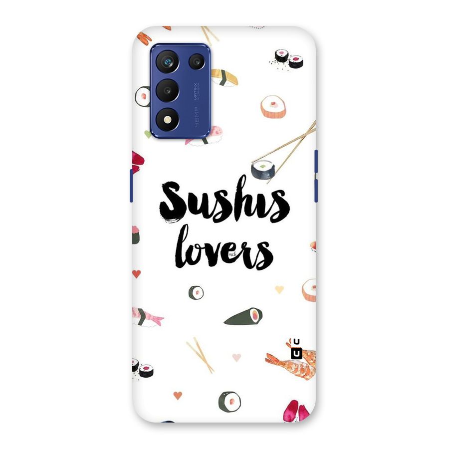 Sushi Lovers Back Case for Realme 9 5G Speed