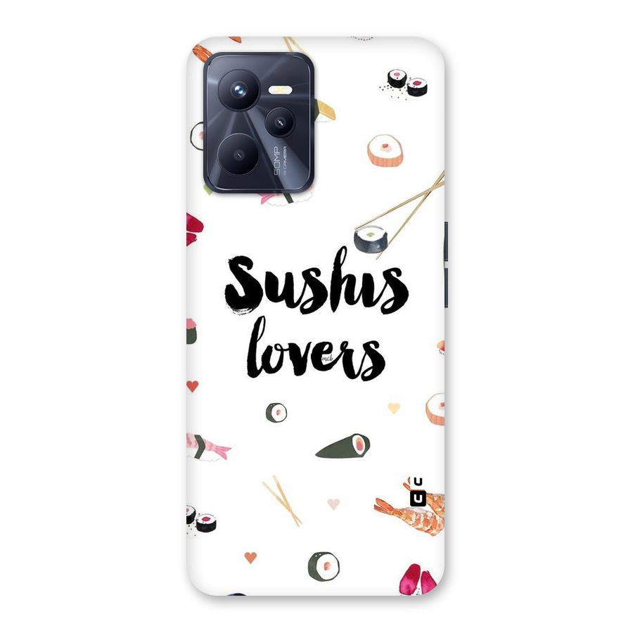 Sushi Lovers Back Case for Realme C35