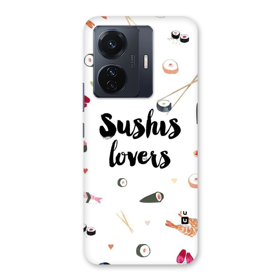 Sushi Lovers Back Case for Vivo T1 Pro