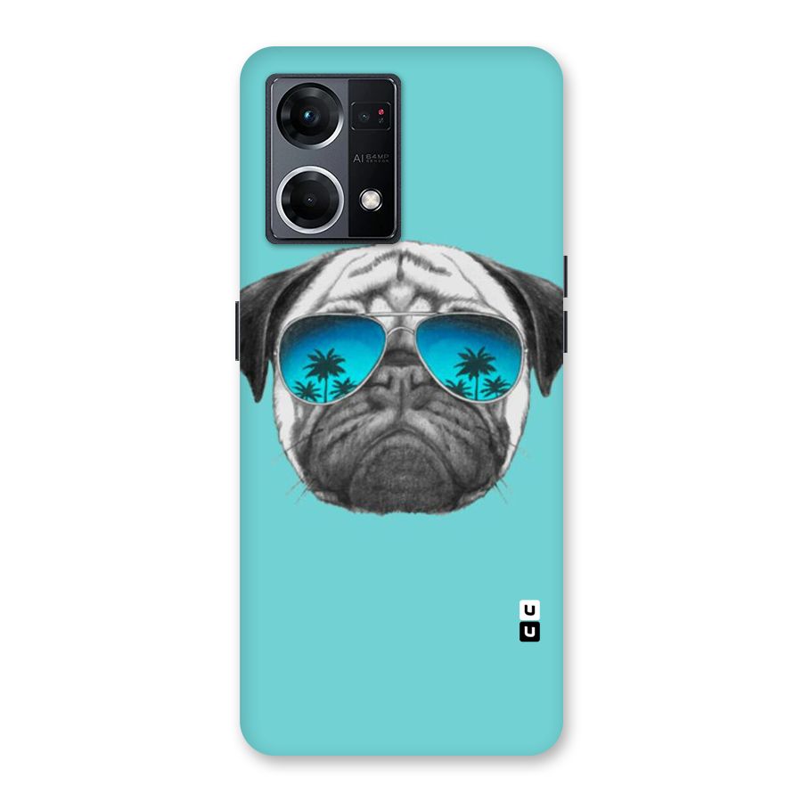 Swag Doggo Glass Back Case for Oppo F21 Pro 5G