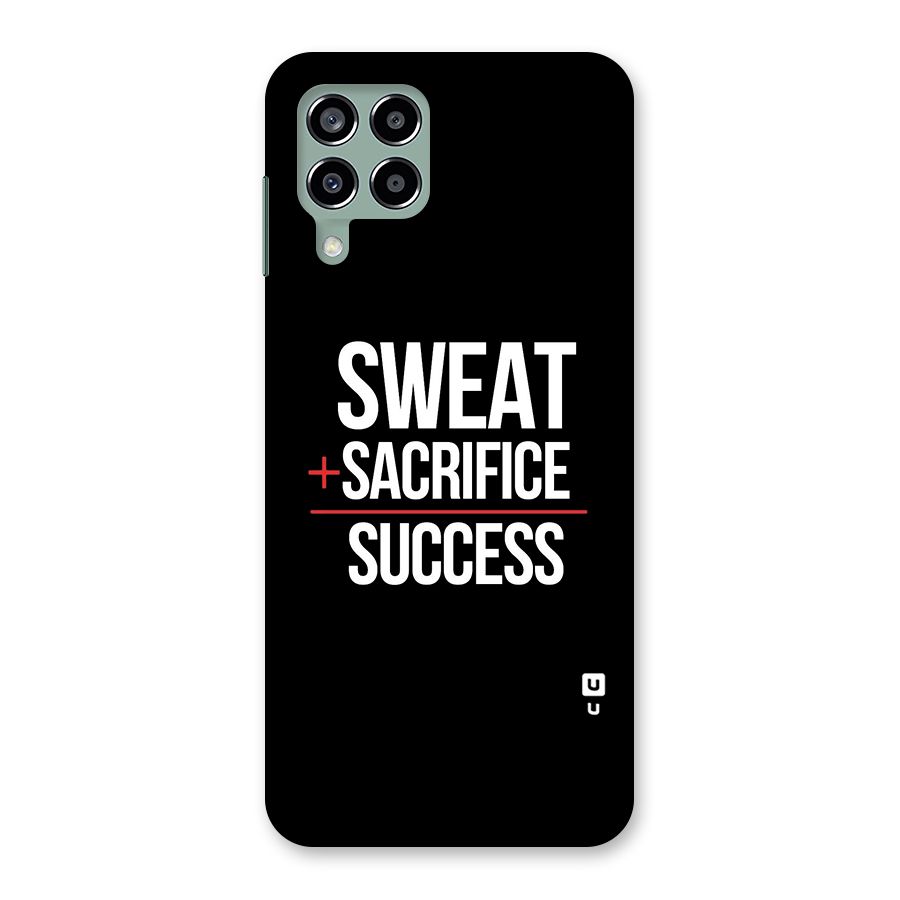 Sweat Sacrifice Success Back Case for Galaxy M33