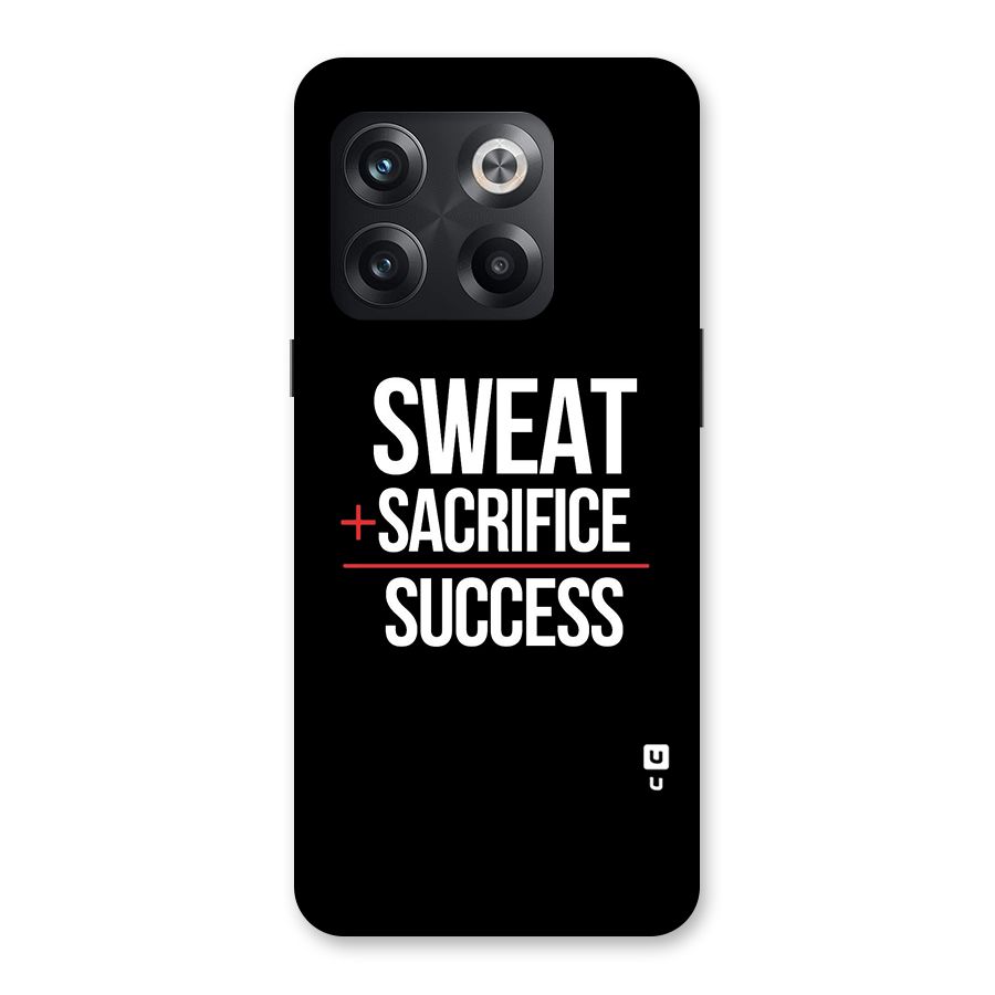Sweat Sacrifice Success Back Case for OnePlus 10T