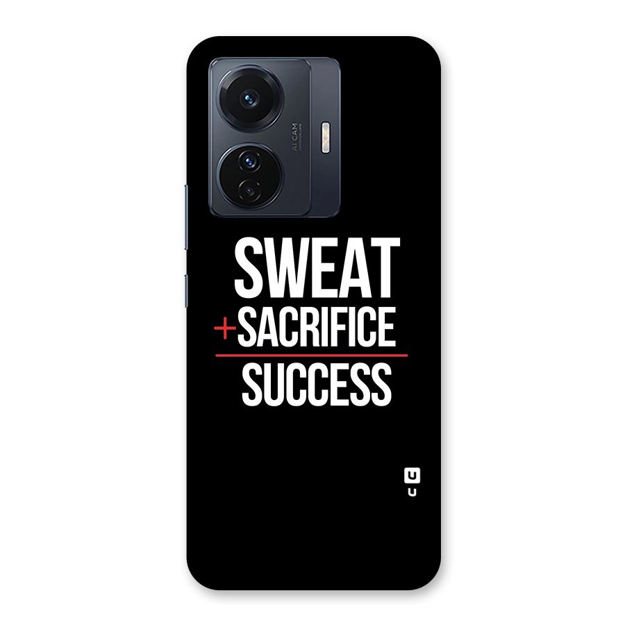 Sweat Sacrifice Success Back Case for Vivo T1 Pro