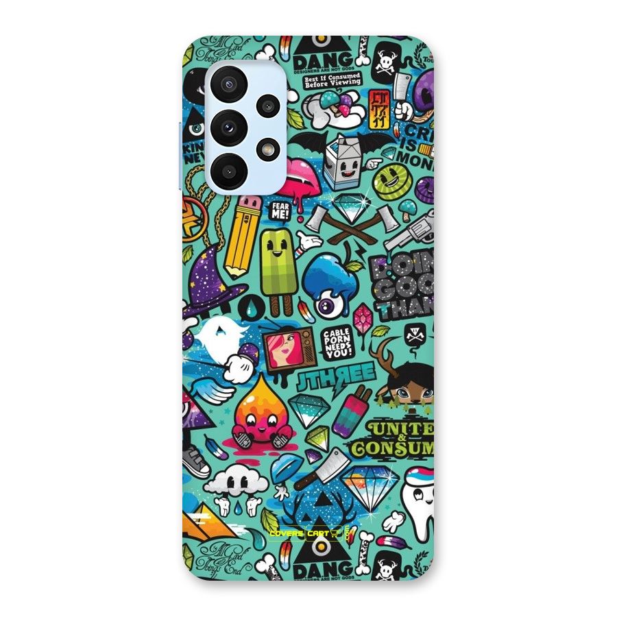 Sweet Candies Back Case for Galaxy A23