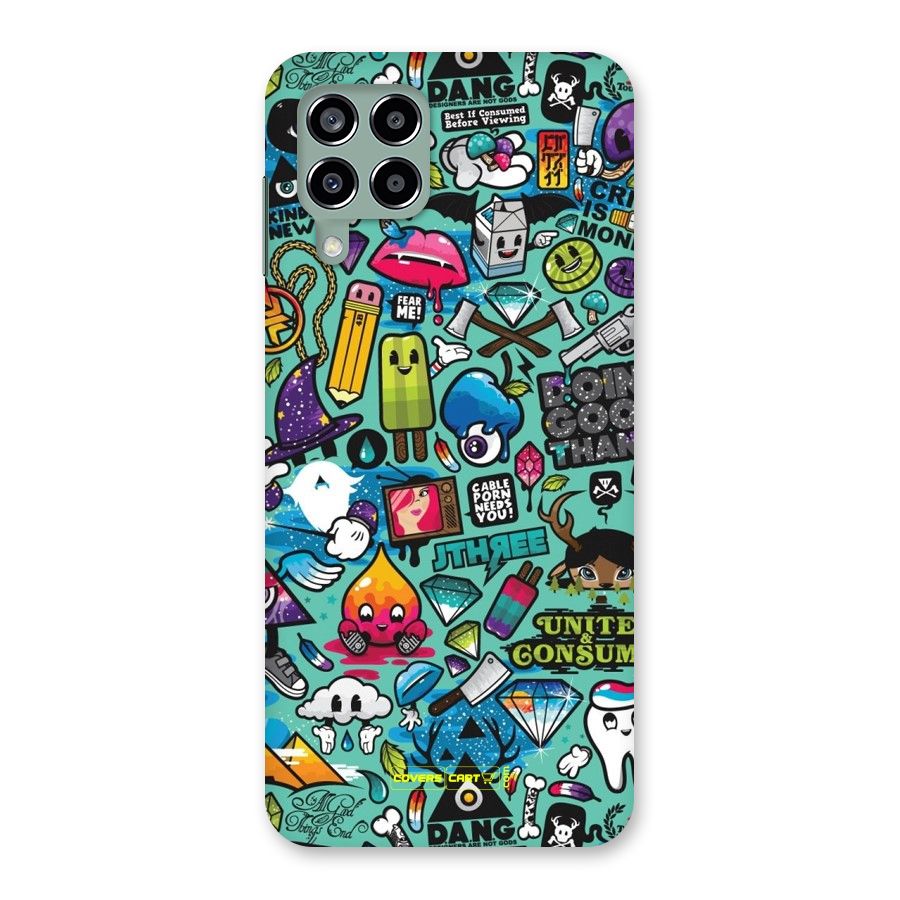 Sweet Candies Back Case for Galaxy M33