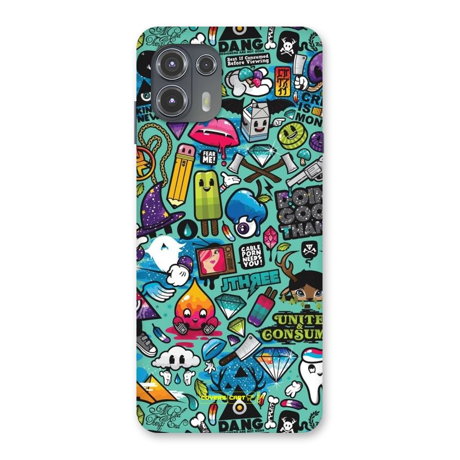 Sweet Candies Back Case for Motorola Edge 20 Fusion