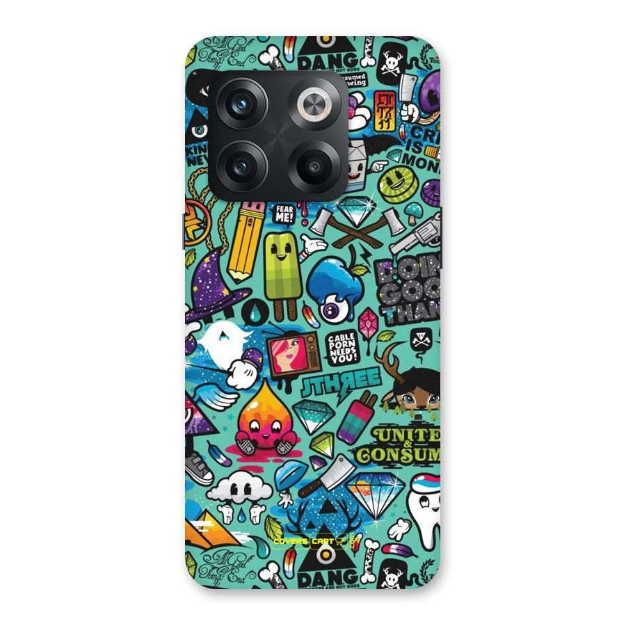 Sweet Candies Back Case for OnePlus 10T